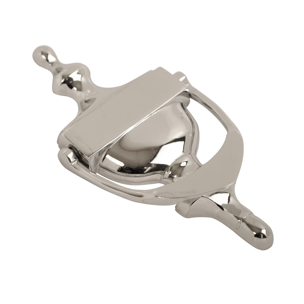 Victorian Urn Knocker Chrome 165mm (Retail Pack of 1)