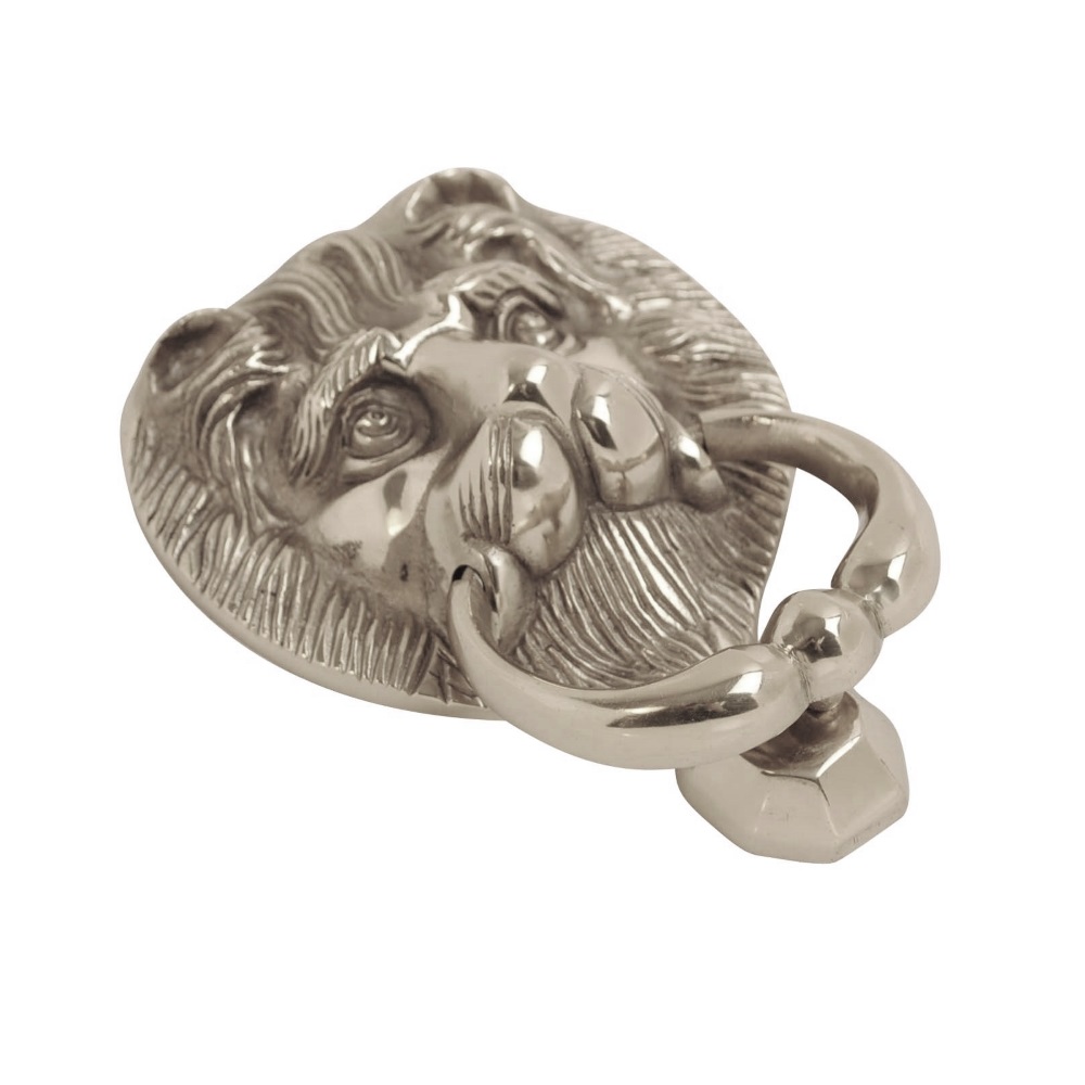 Lion Head Knocker CP 150mm