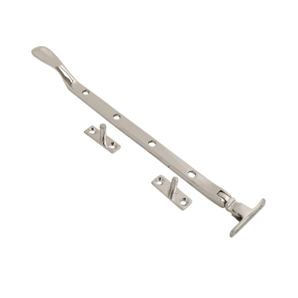 Victorian Casement Stay Chrome 250mm (Retail Pack of 1)