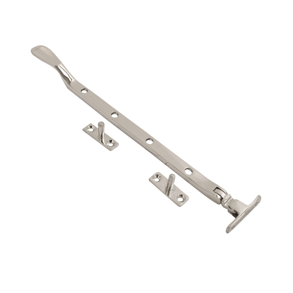 Victorian Casement Stay Chrome