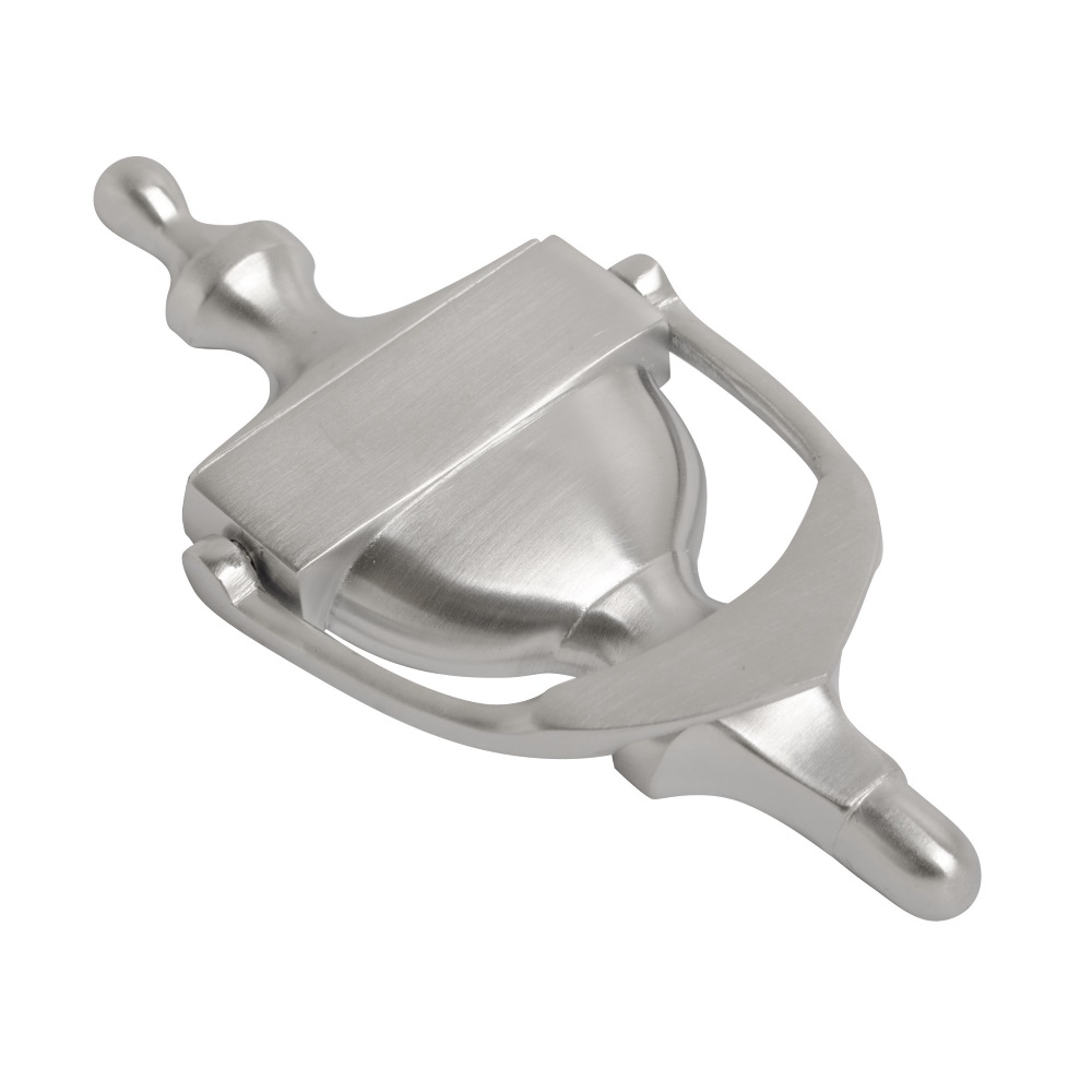 Victorian Urn Knocker Satin Chrome 165mm