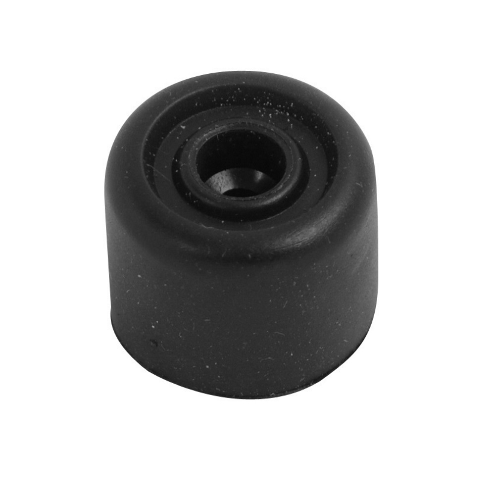 PVC Door Buffer Black (Retail Pack of 2)