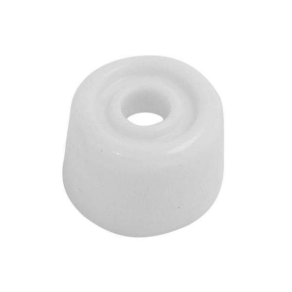 PVC Door Buffer White (Retail Pack of 2)