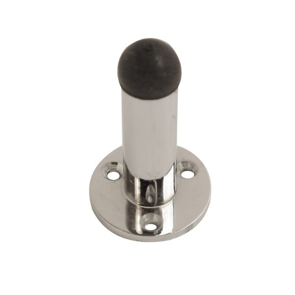 Projection Door Stop Chrome (Retail Pack of 1)