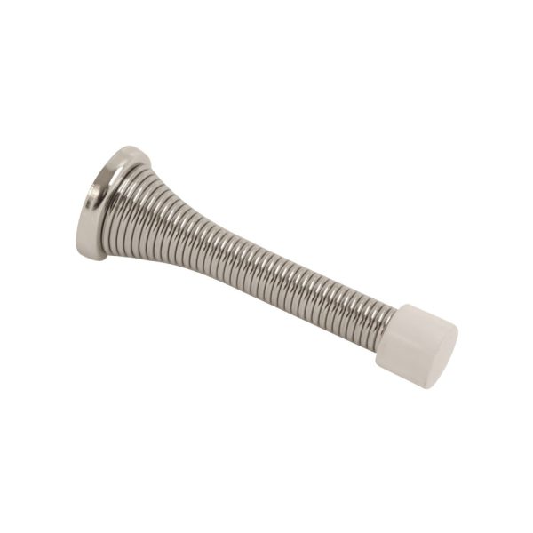 Spring Door Stop Chrome 75mm (Jumbo Pack of 25)