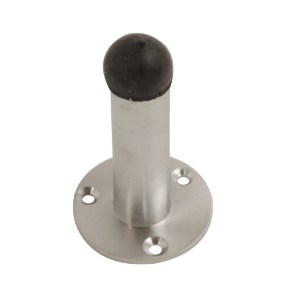 Projection Door Stop Satin Chrome