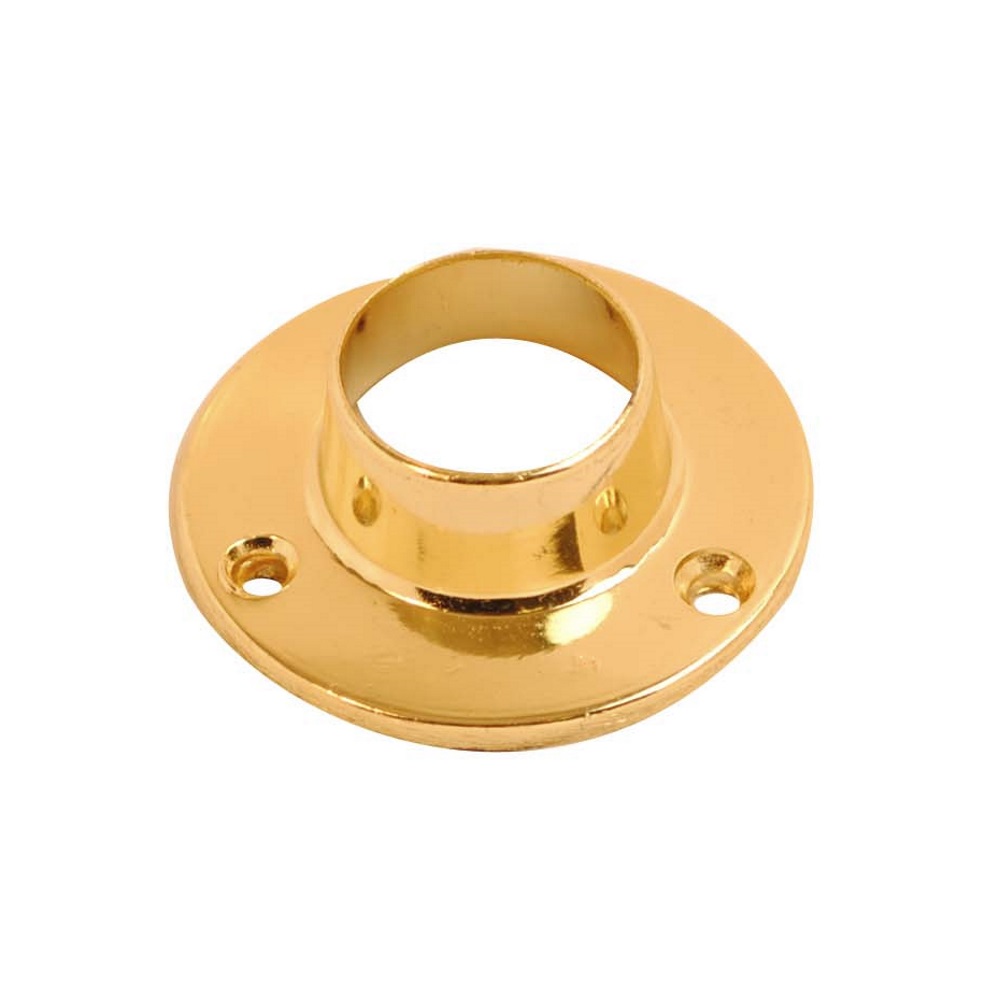 Wardrobe Rail Socket EB (Retail Pack of 2)