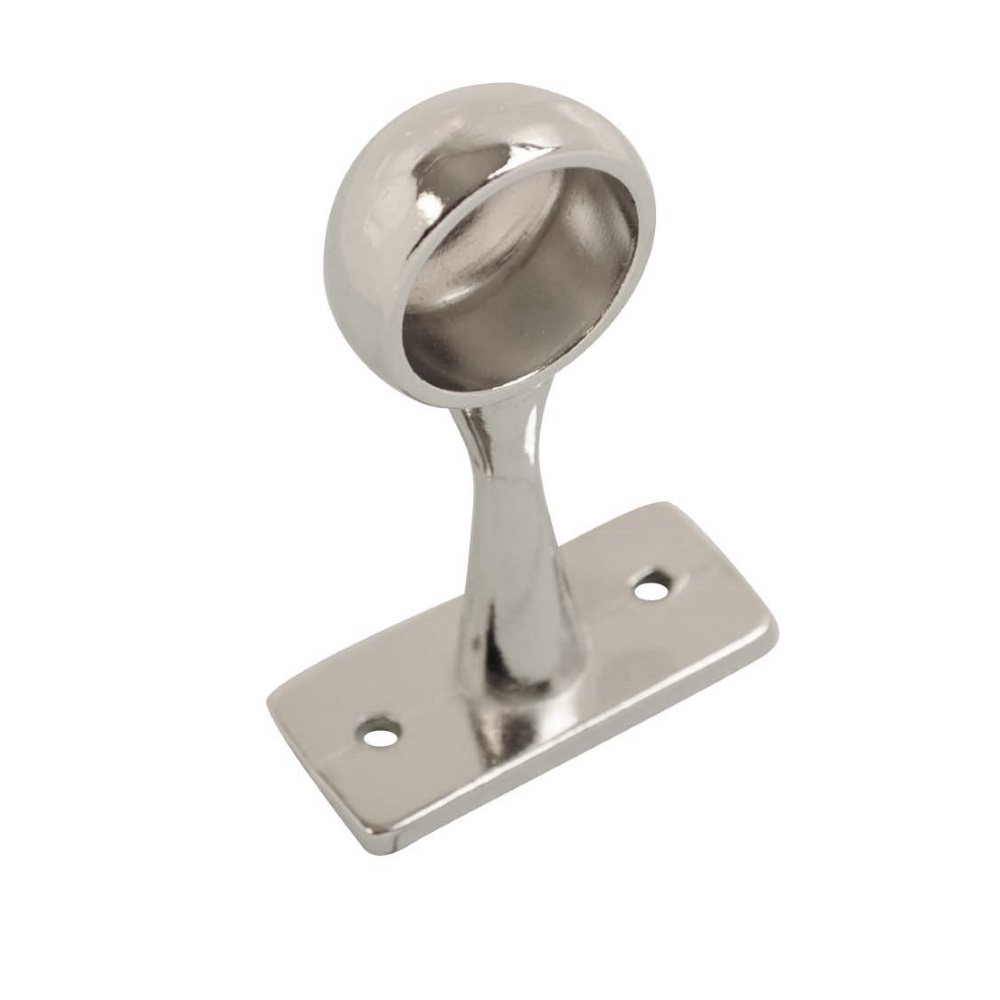 Wardrobe Rail End CP(Retail Pack of 2)