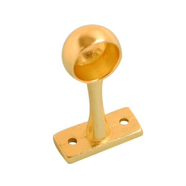 Wardrobe Rail End EB (Retail Pack of 2)