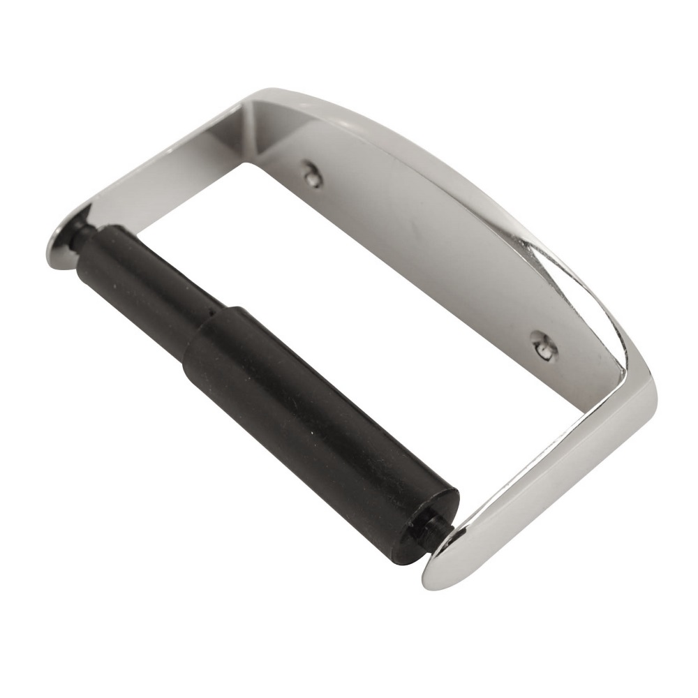 Toilet Roll Holder Heavy Chrome