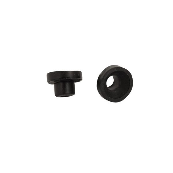 Plastic Mirror Washer Black