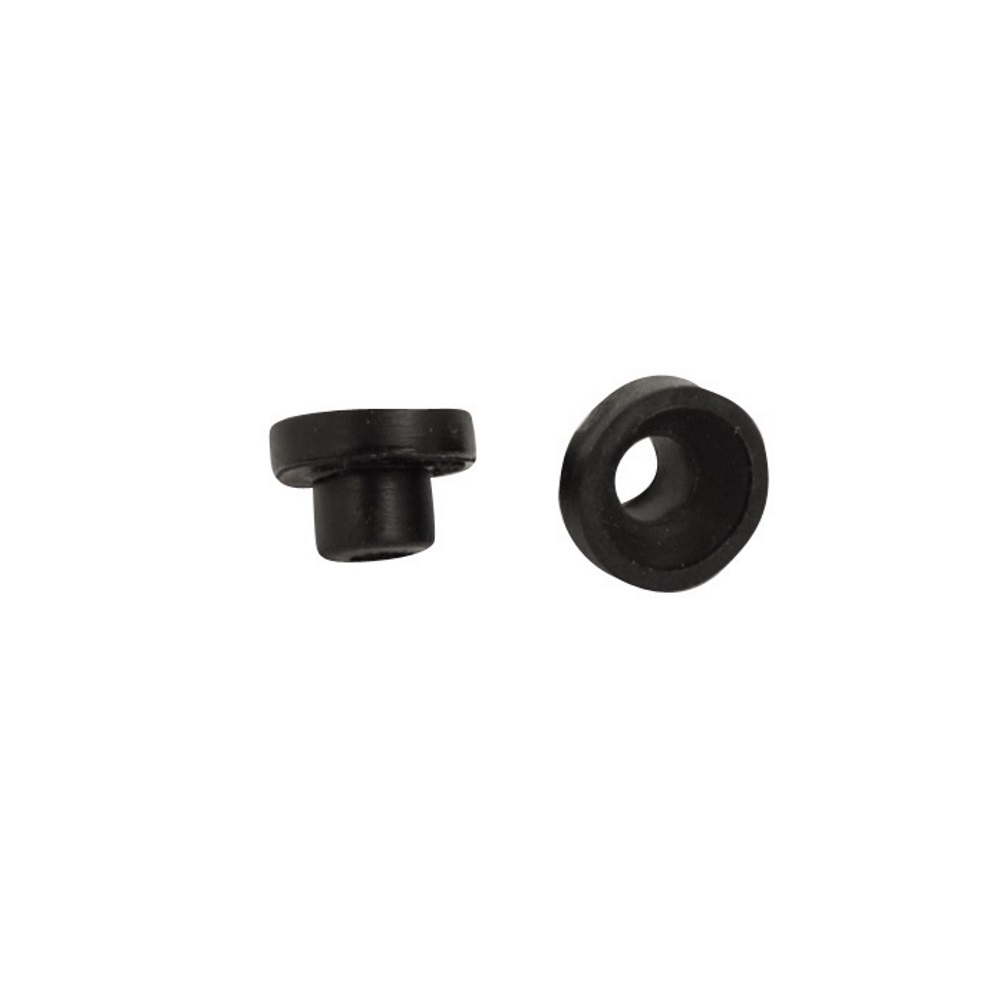 Plastic Mirror Washer Black