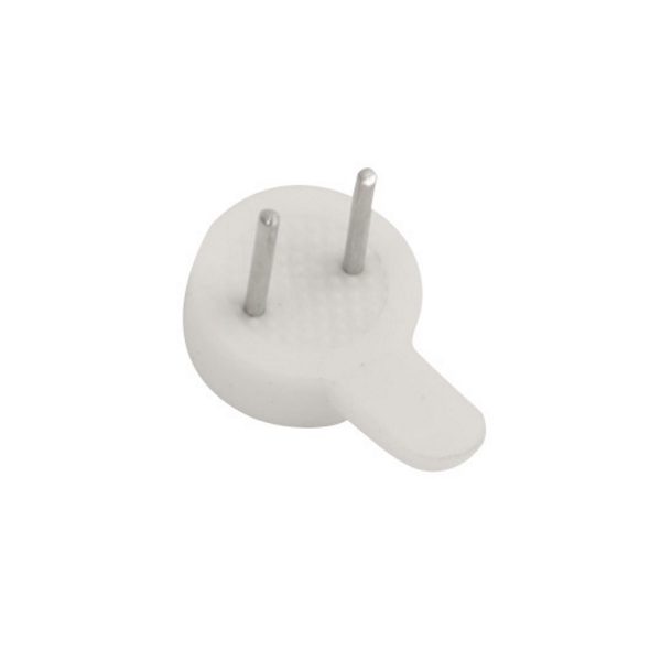 Hardwall Picture Hook White 22mm