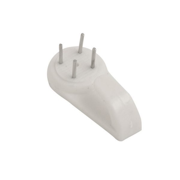 Hardwall Picture Hook White 40mm