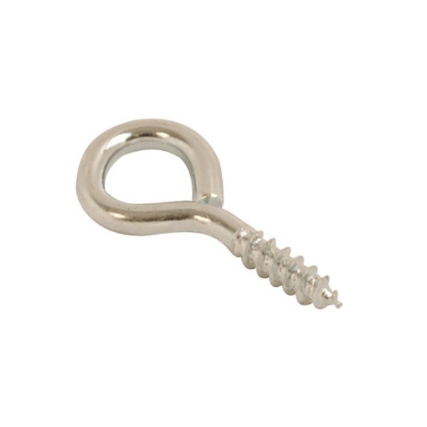 Steel Screw Eye BZP