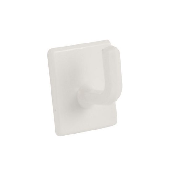 Calendar Hook Self Adhesive White
