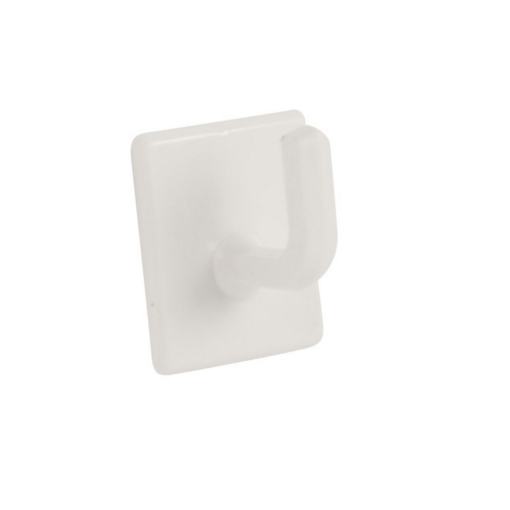 Calendar Hook Self Adhesive White  (Retail Pack of 5)