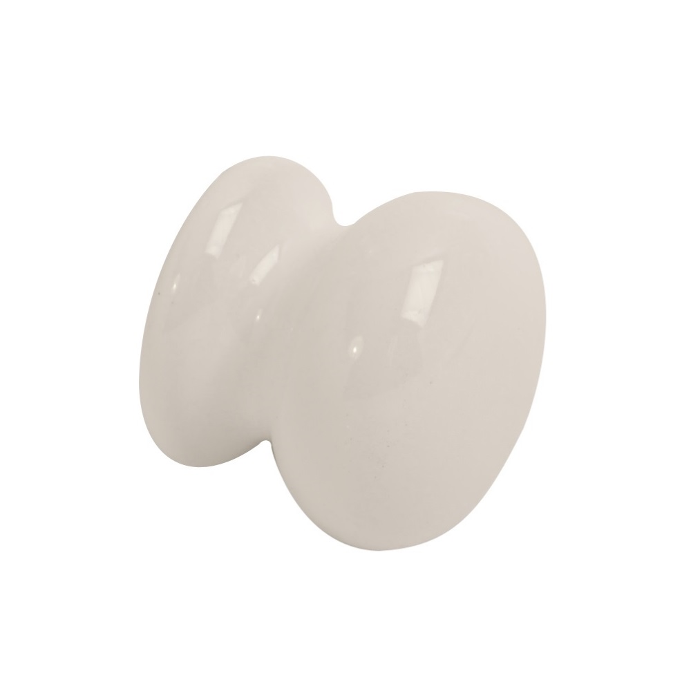 Ceramic Knob White 35mm
