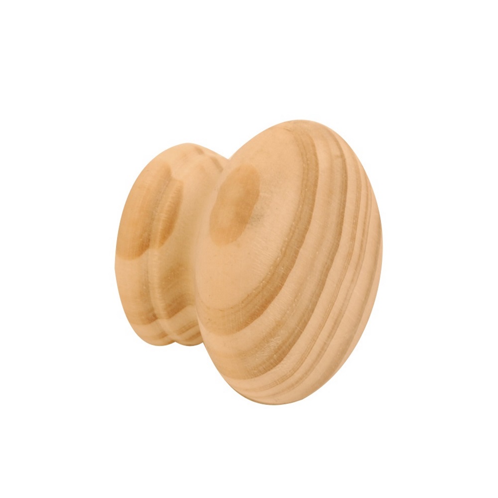 Pine Knobs With Insert 30mm (Retail Pack of 4)