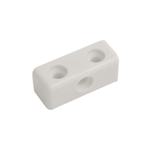 Modesty Block White