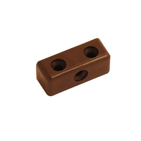 Modesty Block Brown