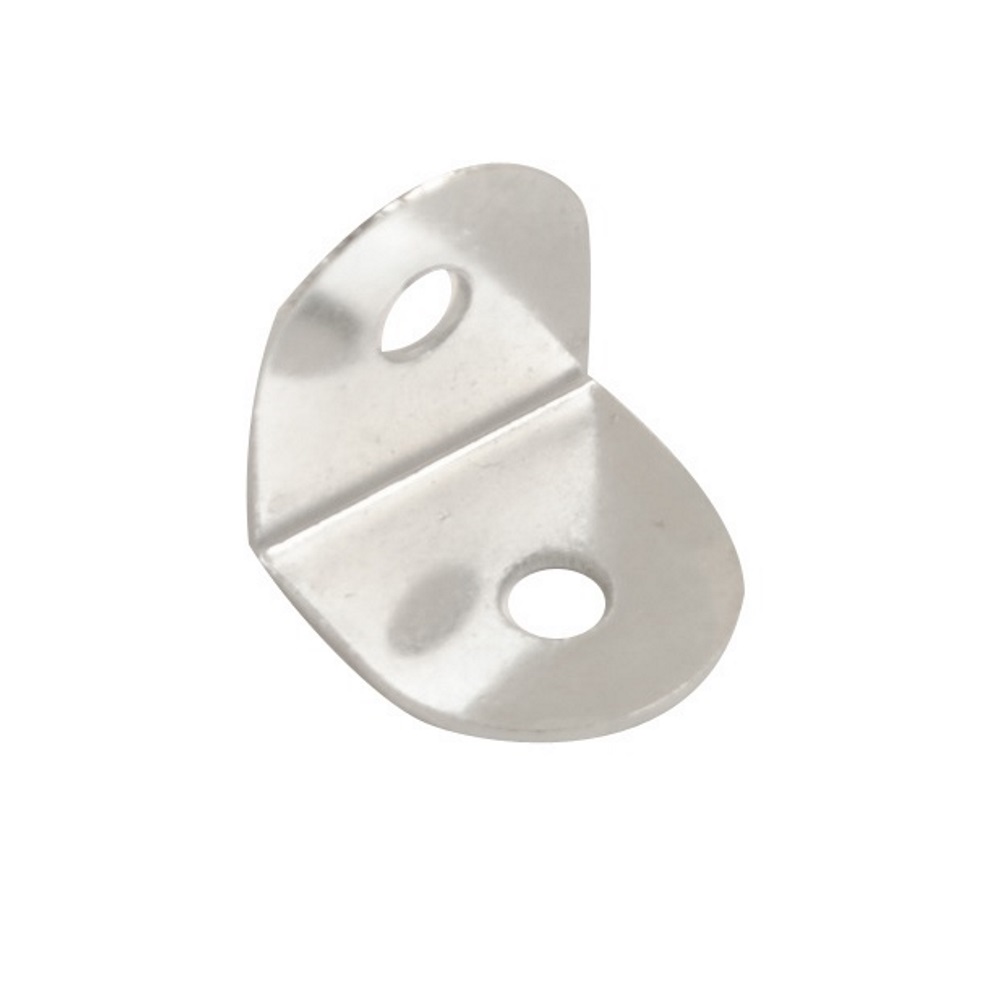 Bracket BZP 19x19mm (Retail Pack of 6)