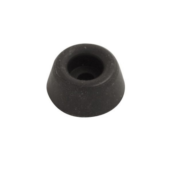 Seat Buffer Black 19mm