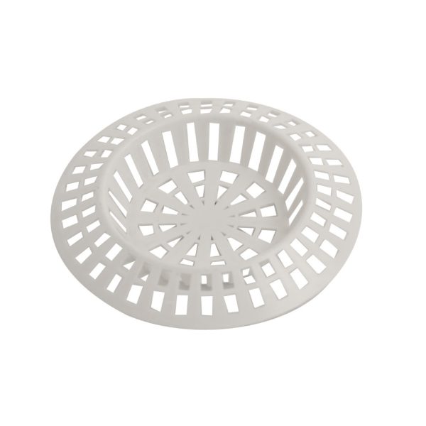 Sink Strainer White