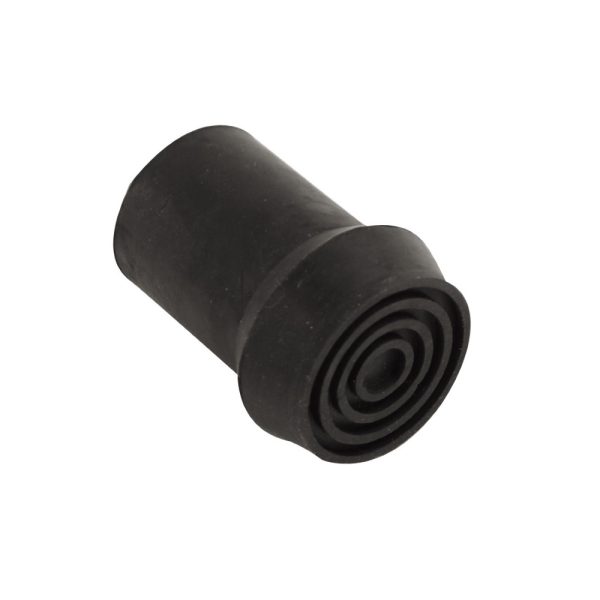 Crutch Pad Heavy Duty Black 19mm (Retail Pack of 1)