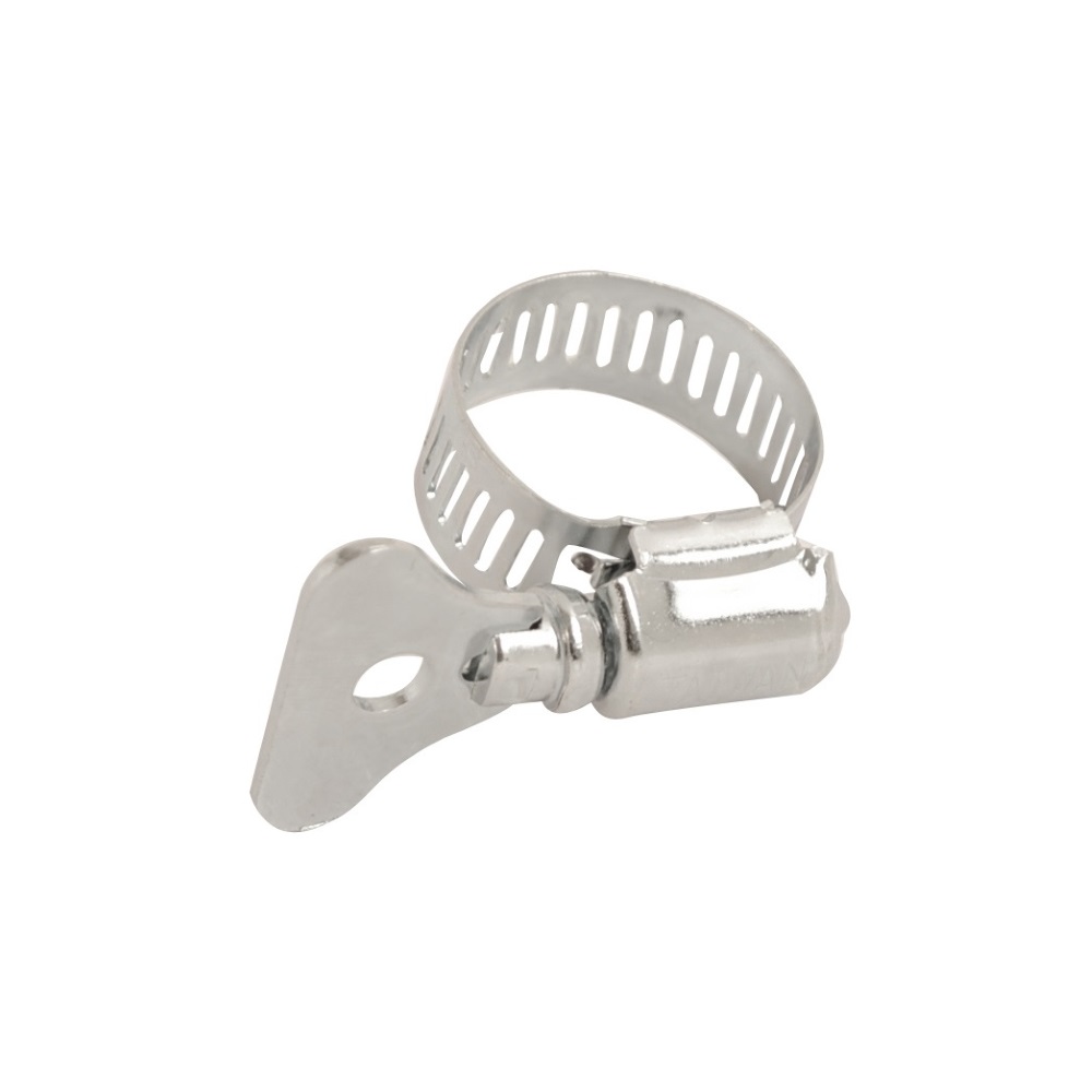 Hose Clips Thumbturn BZP