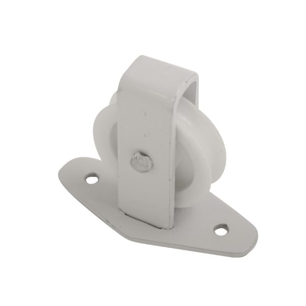 Plate Pulley White 38mm (Retail Pack of 1)