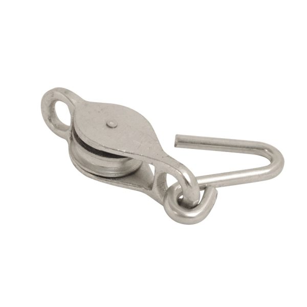Washing Line Pulley BZP 32mm (Retail Pack of 1)