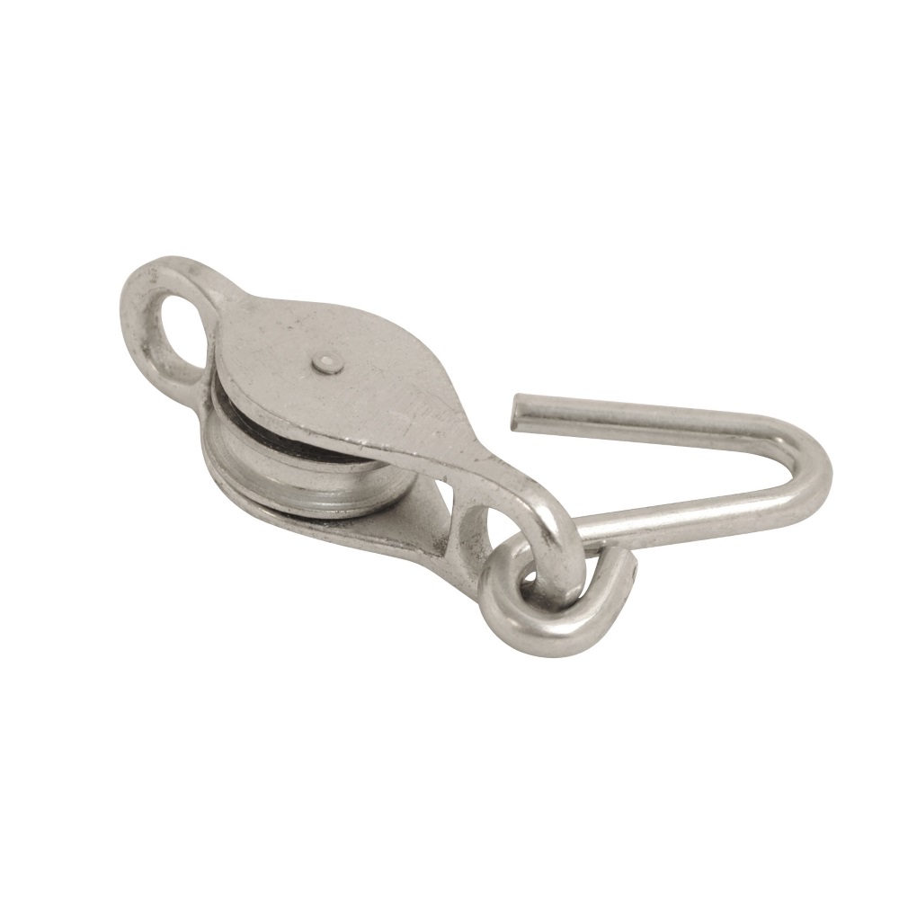 Washing Line Pulley BZP 32mm