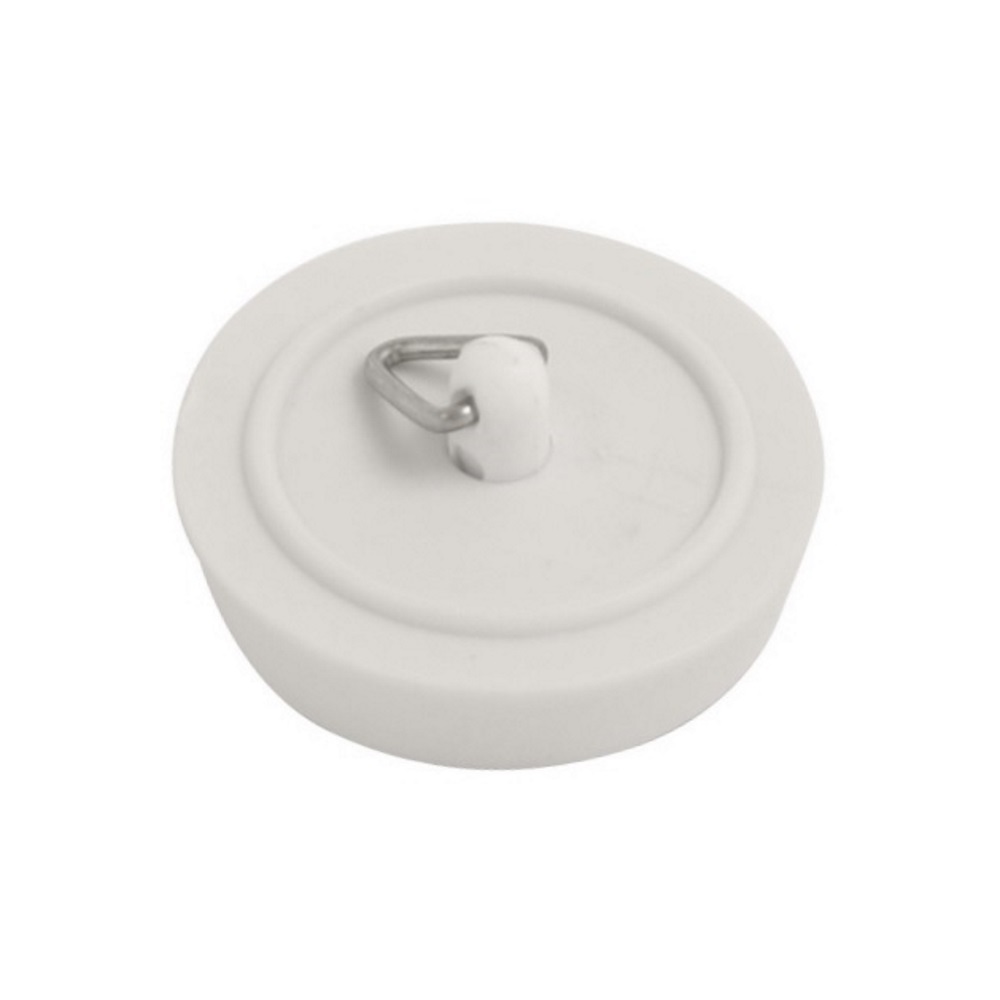 Basin Plug White (Jumbo Pack of 50)