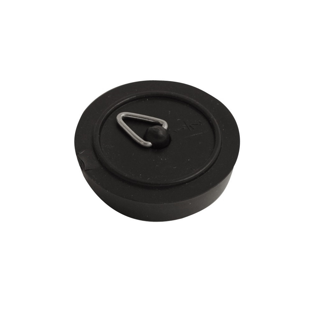 Basin Plug Black 38mm