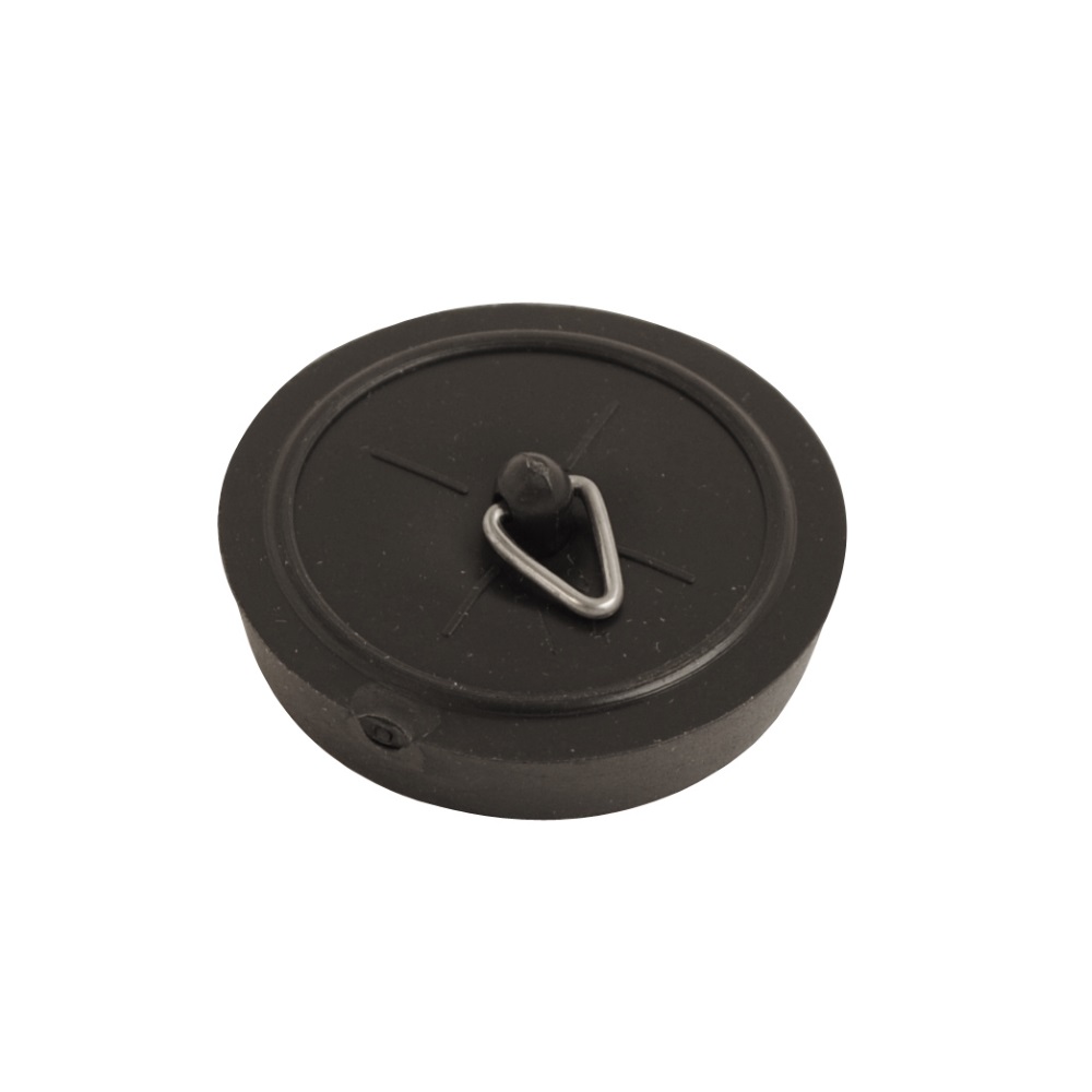 Basin Plug Black 44mm