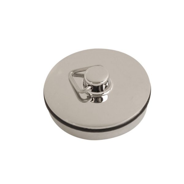 Metal Basin Plug Chrome