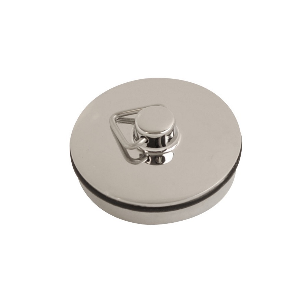 Metal Basin Plug Chrome