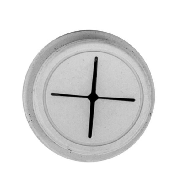 White S/A Towel Holder Single