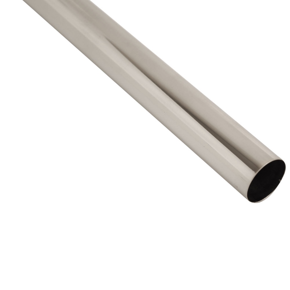 25mm Wardrobe Rail CP 3 Ft