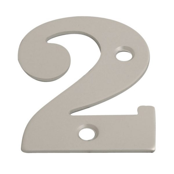 Numeral Figure '2' SAA 50mm