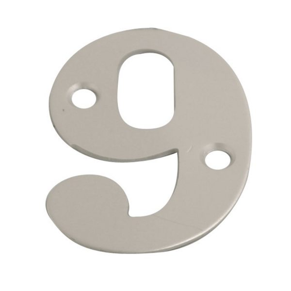 Numeral Figure '9' SAA 50mm