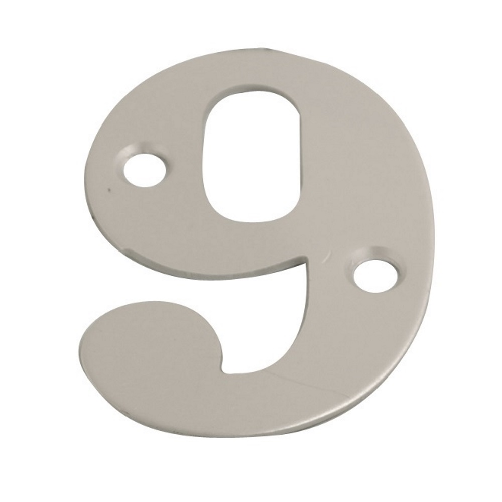 Numeral Figure '9' SAA 50mm