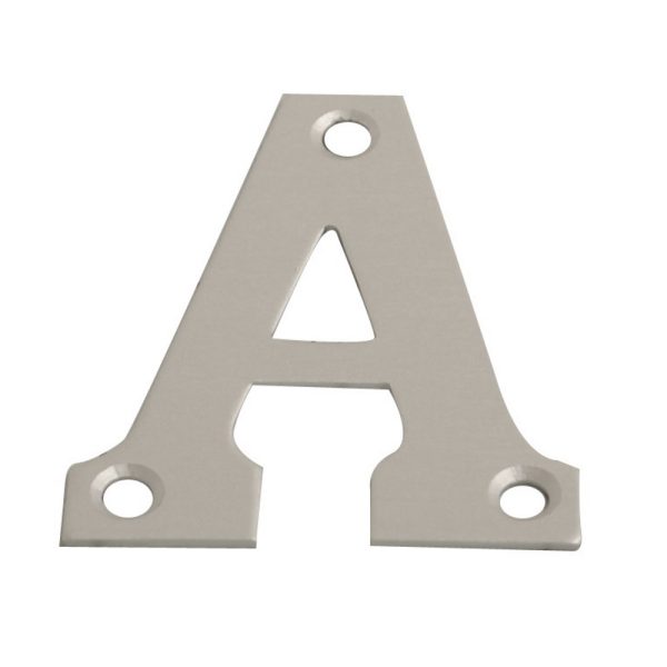 Letter 'A' SAA 50mm