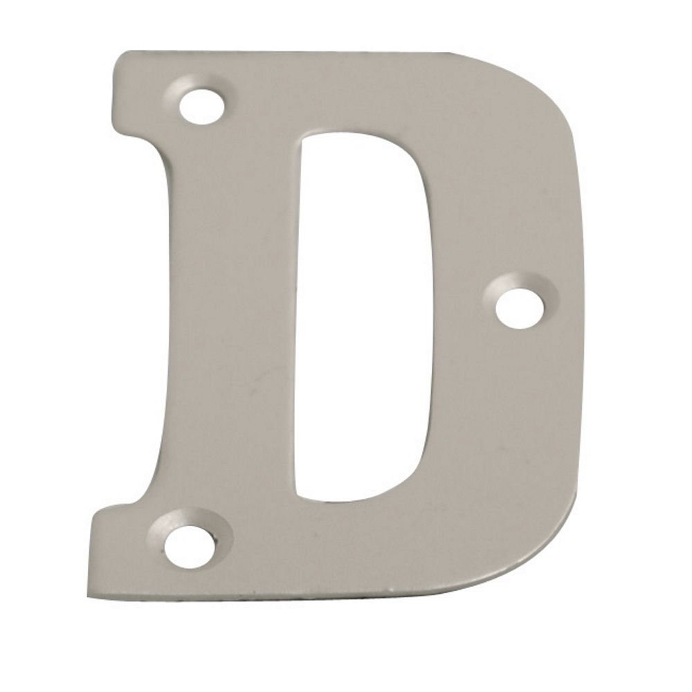 Letter 'D' SAA 50mm