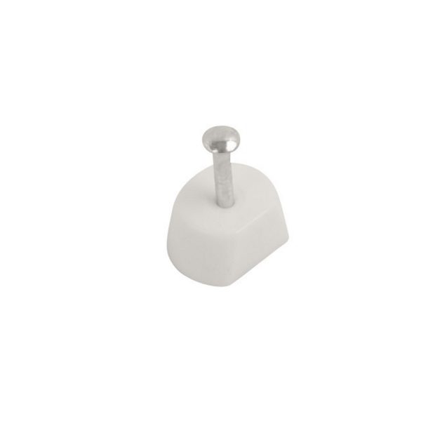 Nail in Shelf Support White