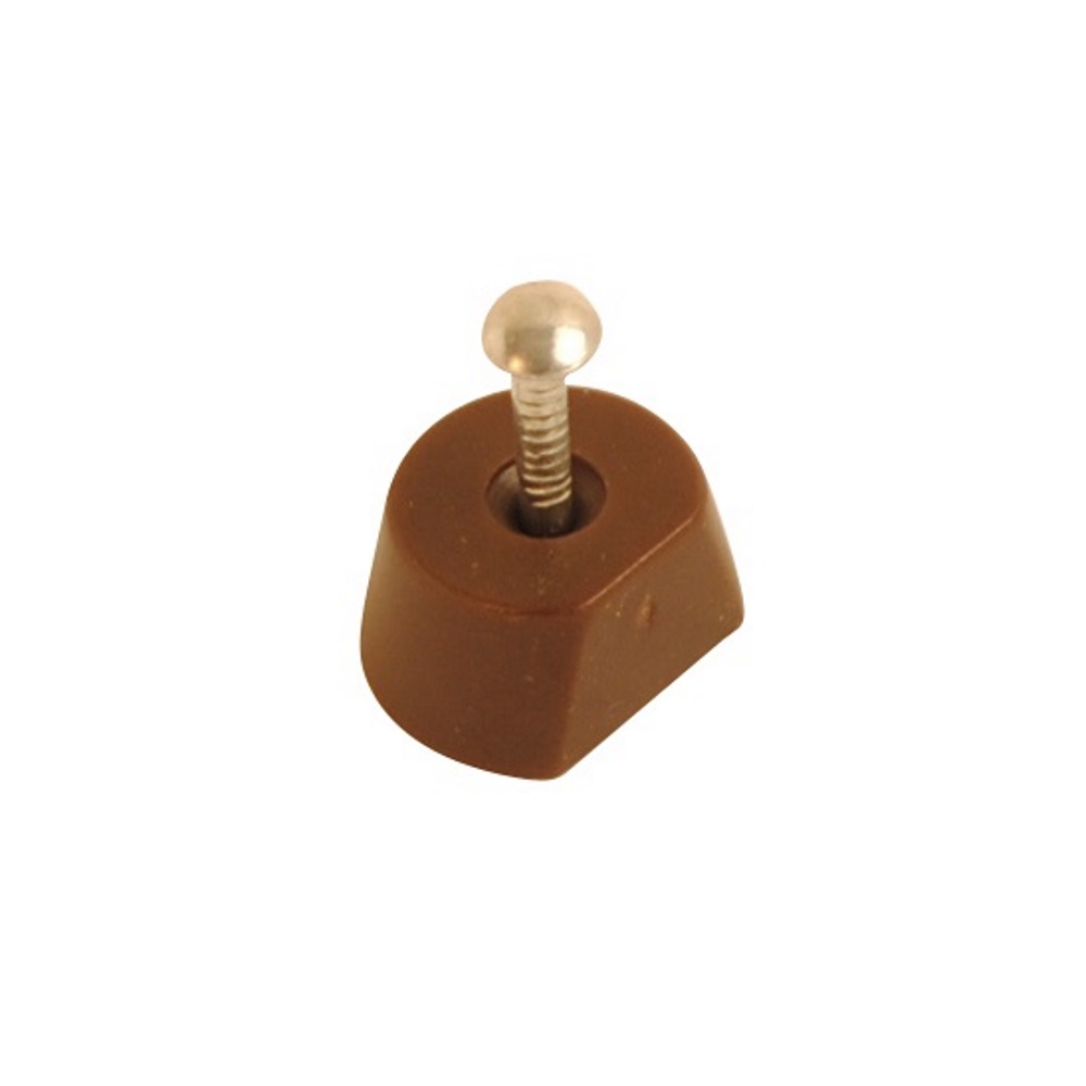Nail in Shelf Support Brown  (Retail Pack of 20)