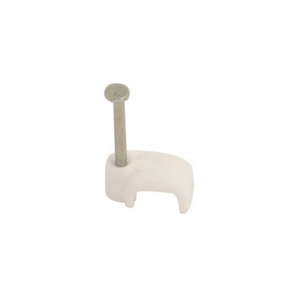 Cable Clip Flat White