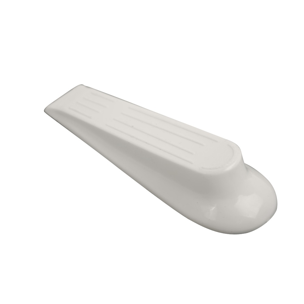 PVC Door Wedge White  (Retail Pack of 1)
