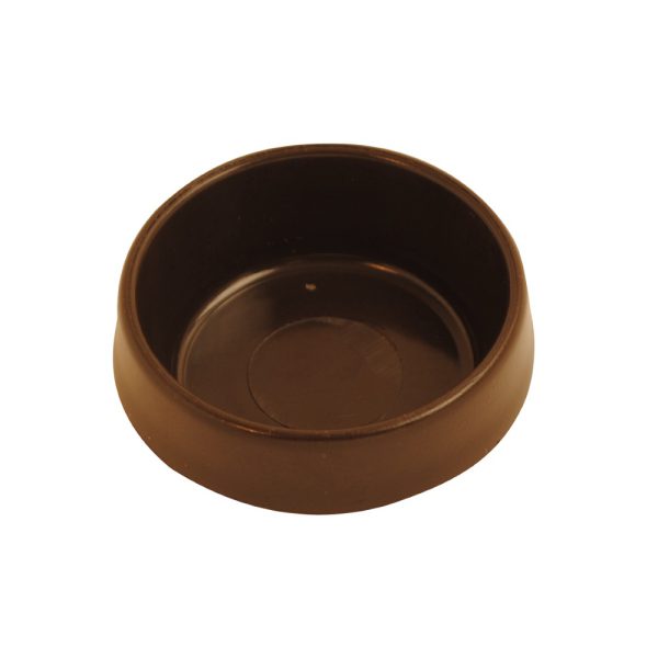Caster Cup Small Brown  (Retail Pack of 4)